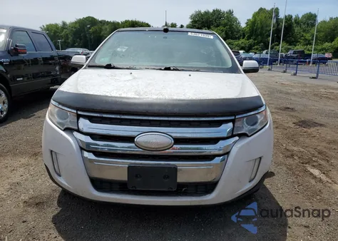 2013 Ford Edge Sel z USA, uszkodzony, nr VIN 2FMDK4JC2DBB97488
